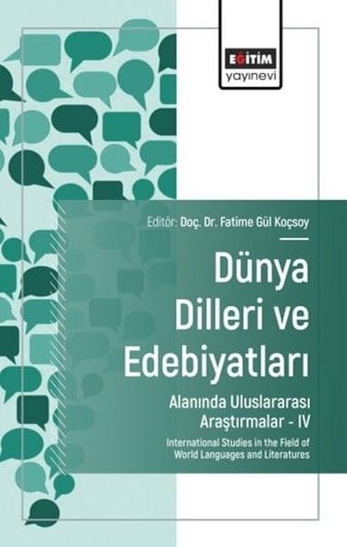 KolektifEğitimDünya Dilleri ve Edebiyatları Alanında Uluslararası Araştırmalar 4