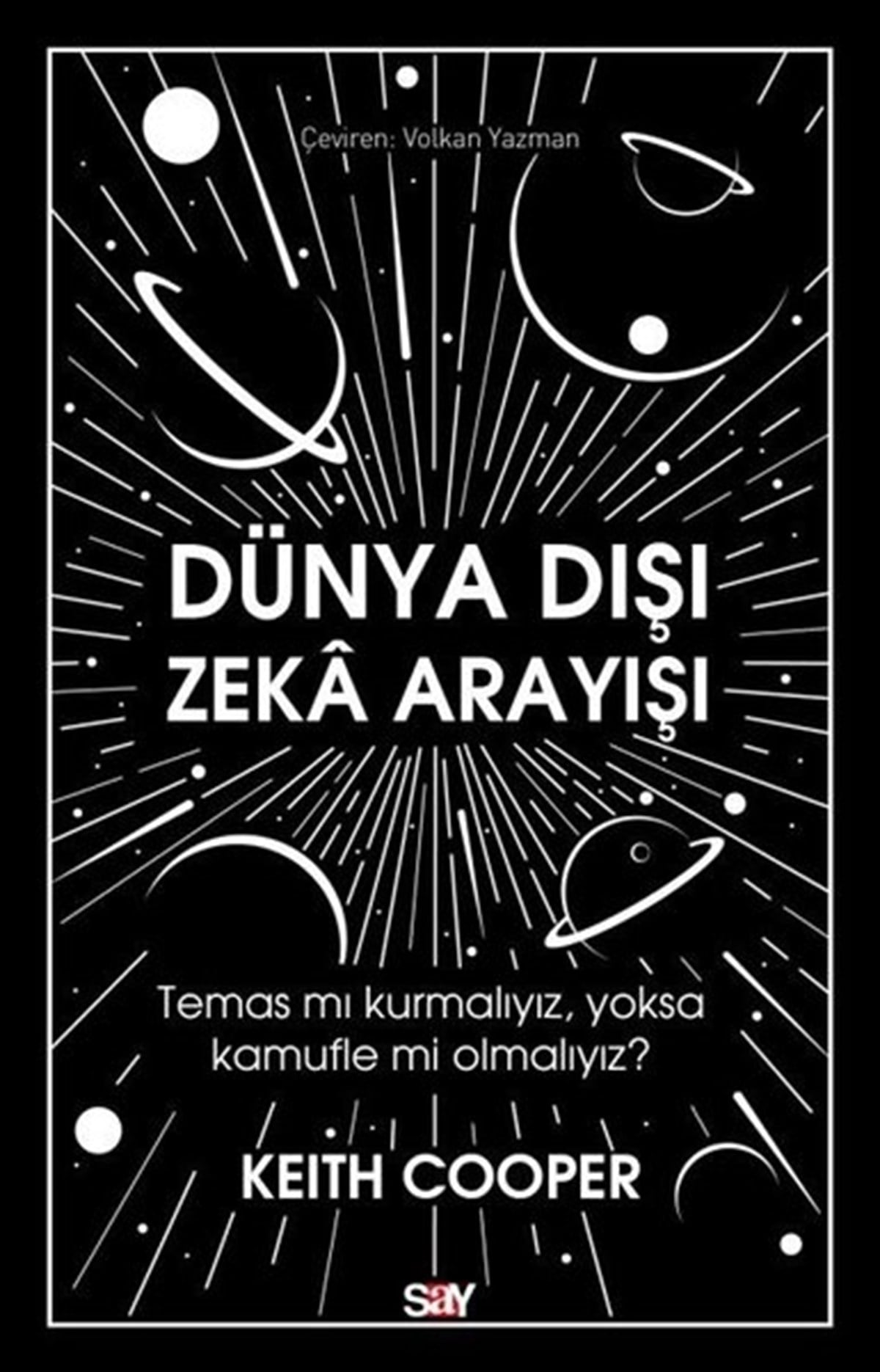 Keith CooperBeliebte WissenschaftsbücherDünya Dışı Zeka Arayışı