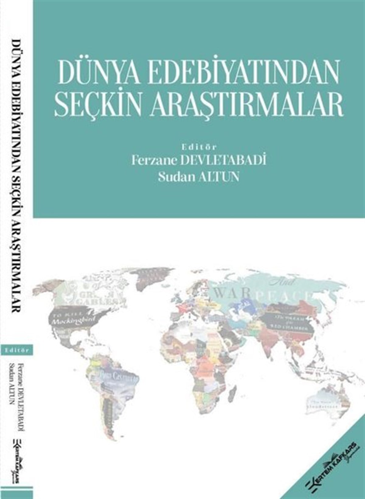 KolektifKritik & Theorie & AnalyseDünya Edebiyatından Seçkin Araştırmalar