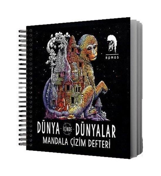 KolektifDiğerDünya İçinde Dünyalar - Mandala Çizim Defteri
