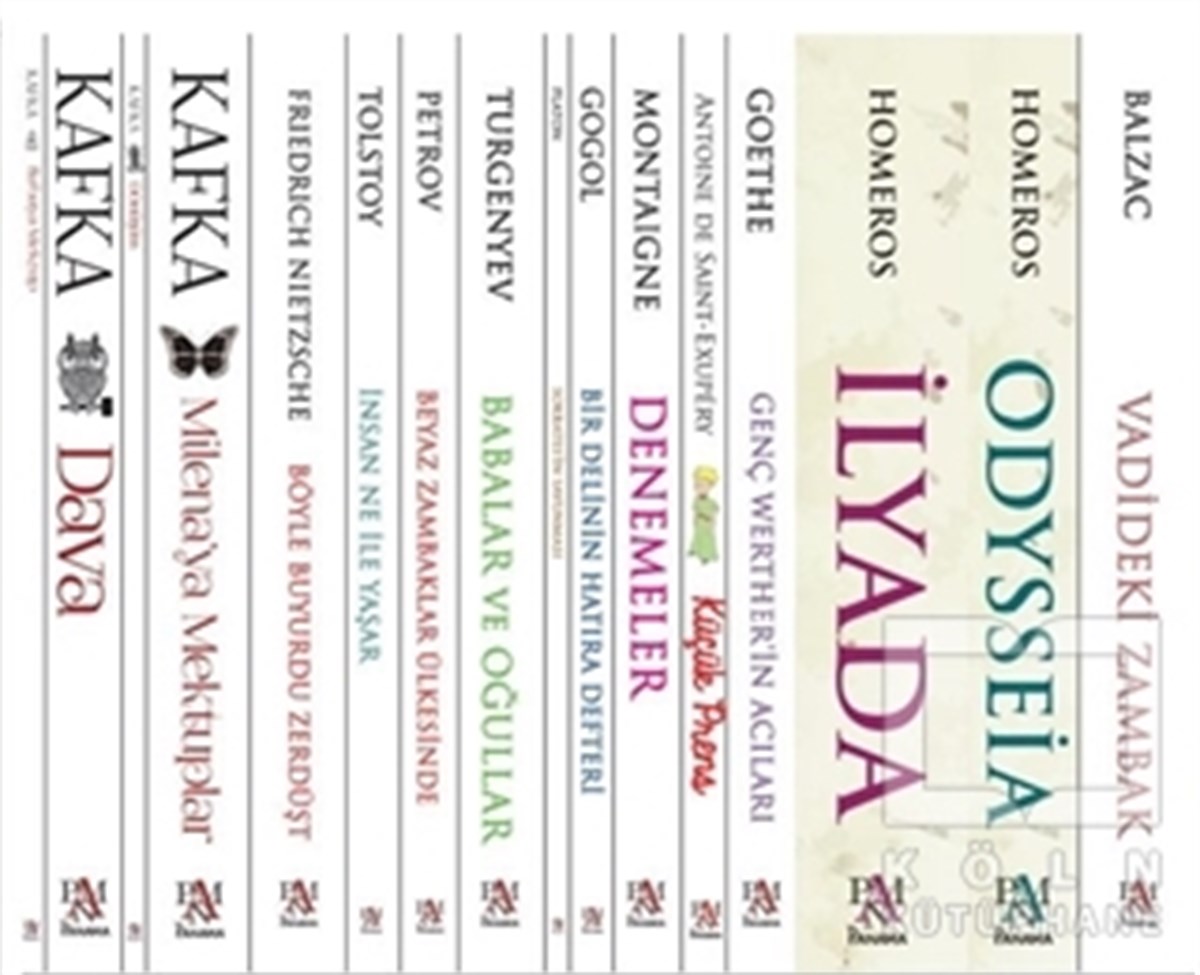 Dünya Klasikleri Seti-16 Kitap Takım
