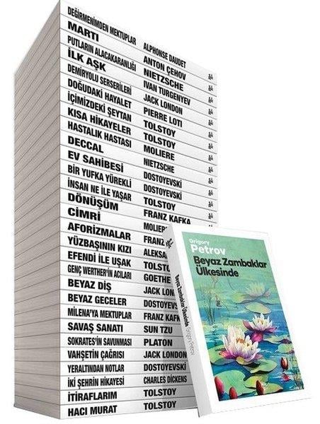 KolektifDünya KlasikleriDünya Klasikleri Seti - 30 Kitap Takım