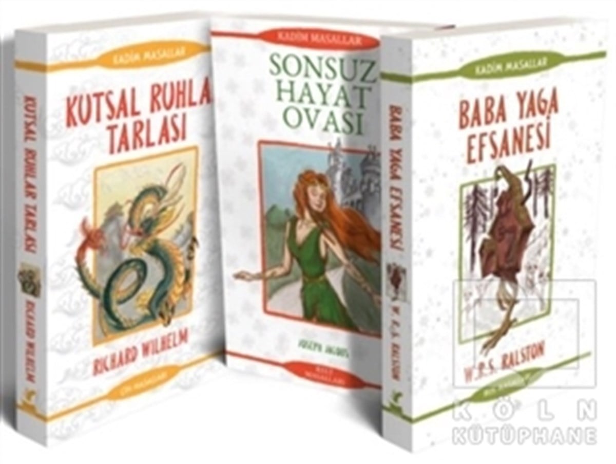 Joseph JacobsMärchenbücher Dünya Masalları Seti (3 Kitap Takım)