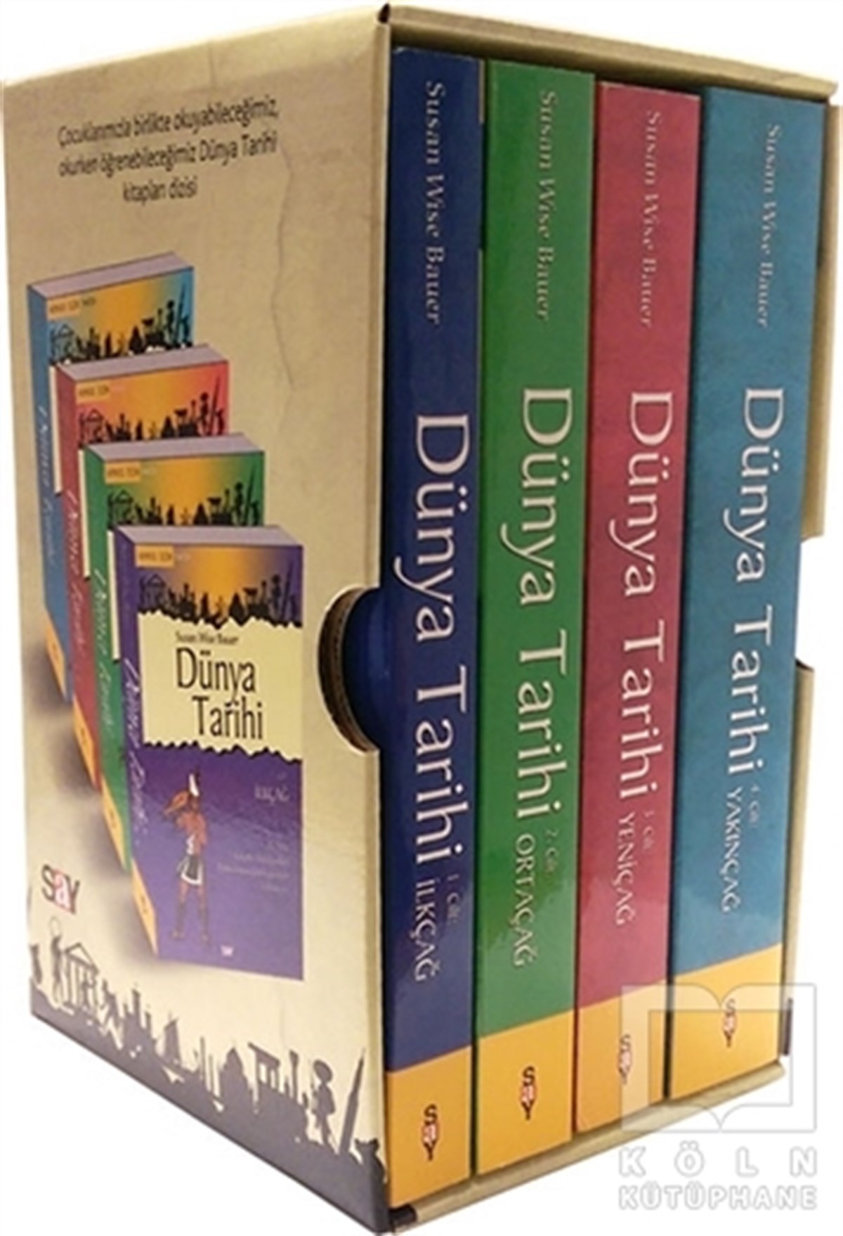 Dünya Tarihi (4 Kitap Takım)