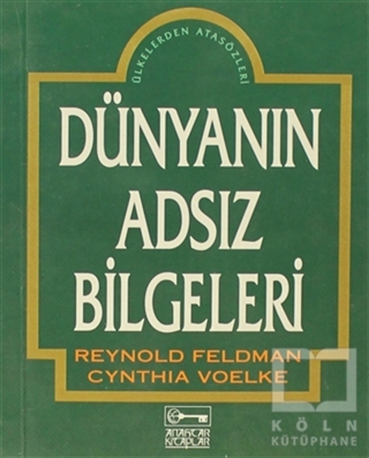 Dünyanın Adsız Bilgeleri