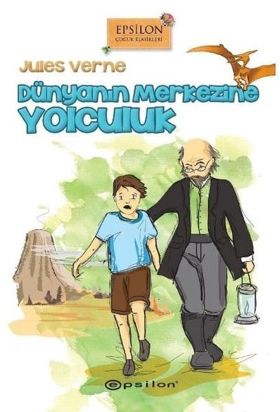 Jules VerneÇocuk Gençlik RomanlarıDünyanın Merkezine Yolculuk