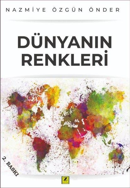 Nazmiye Özgün ÖnderGezi Rehberi KitaplarıDünyanın Renkleri