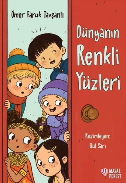 Ömer Faruk TavşanlıEgitim Etkinlik KitaplariDünyanın Renkli Yüzleri