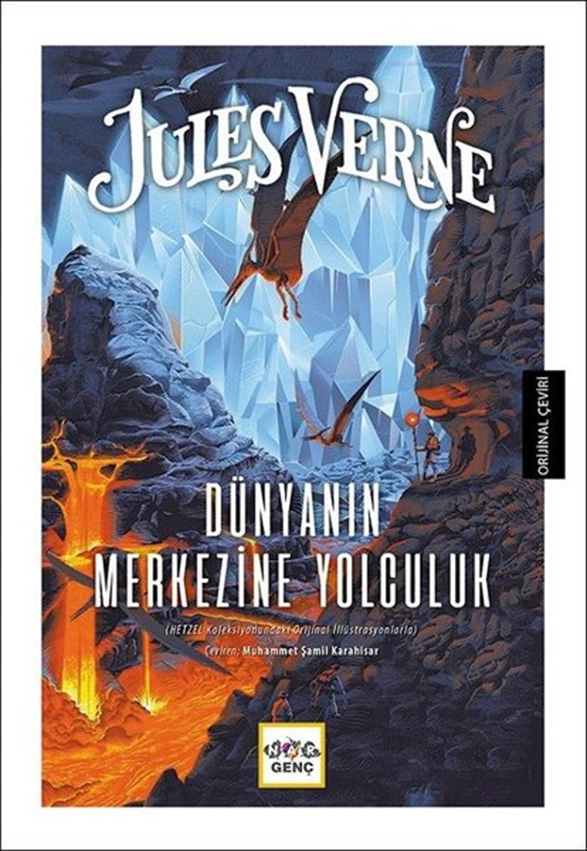 Jules VerneKlasik Çocuk KitaplarıDünyanınn Merkezine Yolculuk