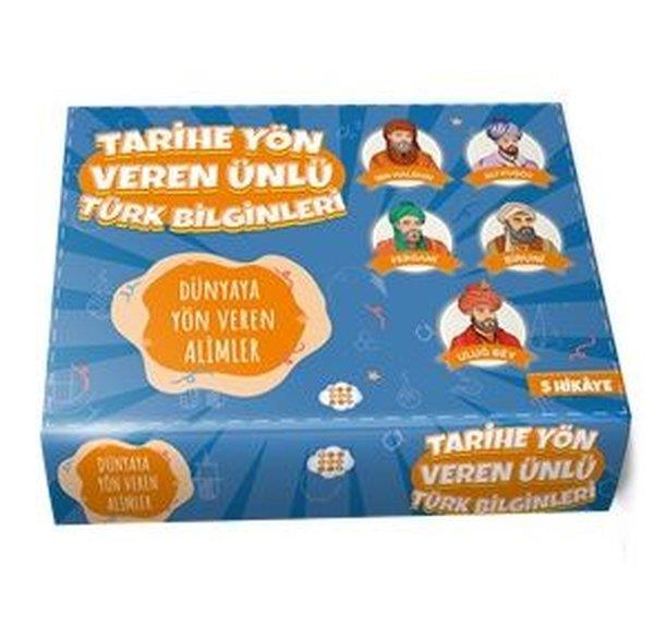 Cezmi ErsözEtkinlik KitaplarıDünyaya Yön Veren Alimler - Tarihe Yön Veren Ünlü Türk Bilginleri