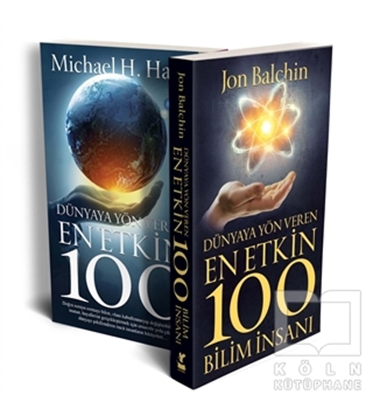 Michael H. HartBilim Tarihi KitaplarıDünyaya Yön Veren En Etkin 100 Seti (2 Kitap Takım)