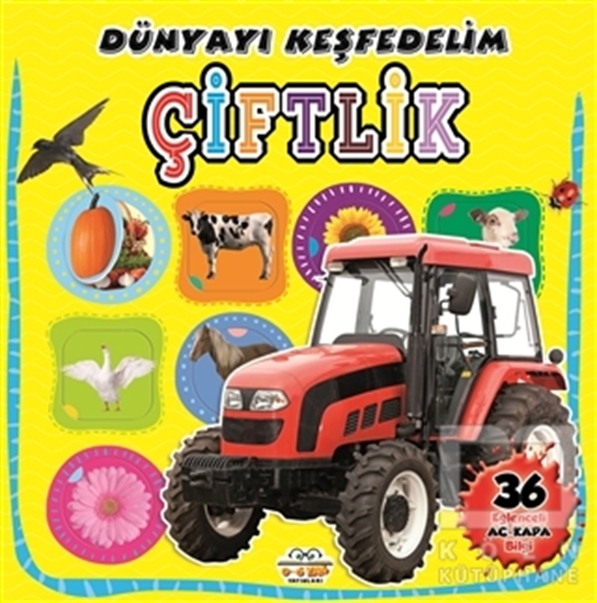 KolektifEtkinlik KitaplarıDünyayı Keşfedelim - Çiftlik