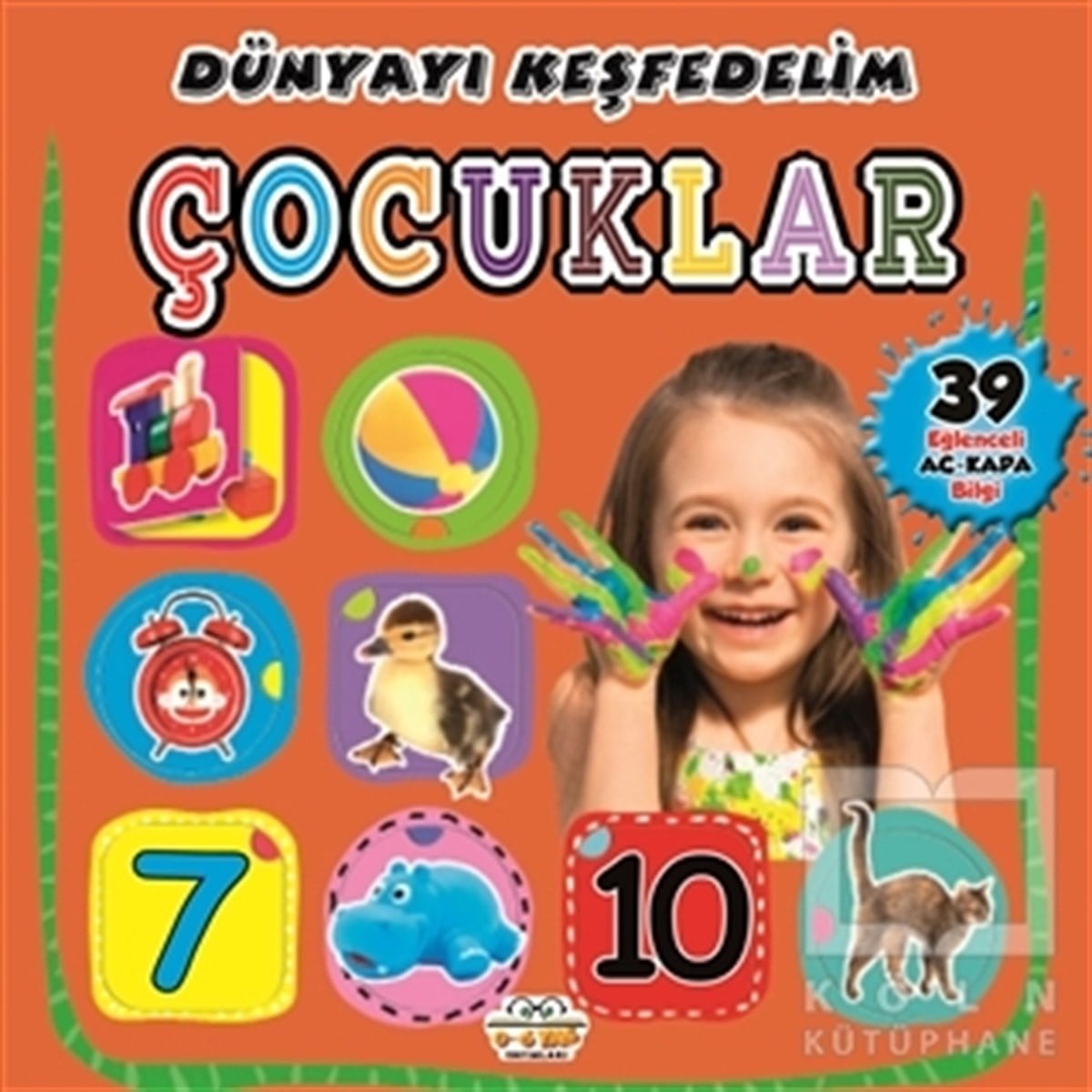KolektifEtkinlik KitaplarıDünyayı Keşfedelim - Çocuklar