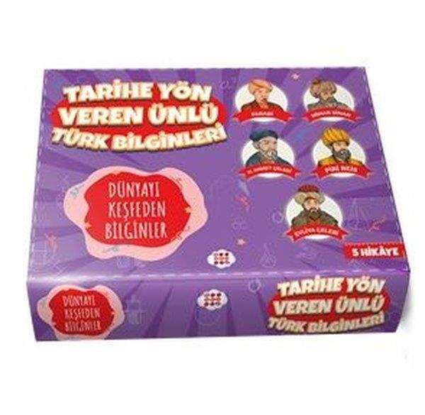 Cezmi ErsözEtkinlik KitaplarıDünyayı Keşfeden Bilginler - Tarihe Yön Veren Ünlü Türk Bilginleri