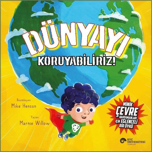 Marnie WillowEgitim Etkinlik KitaplariDünyayı Koruyabiliriz!