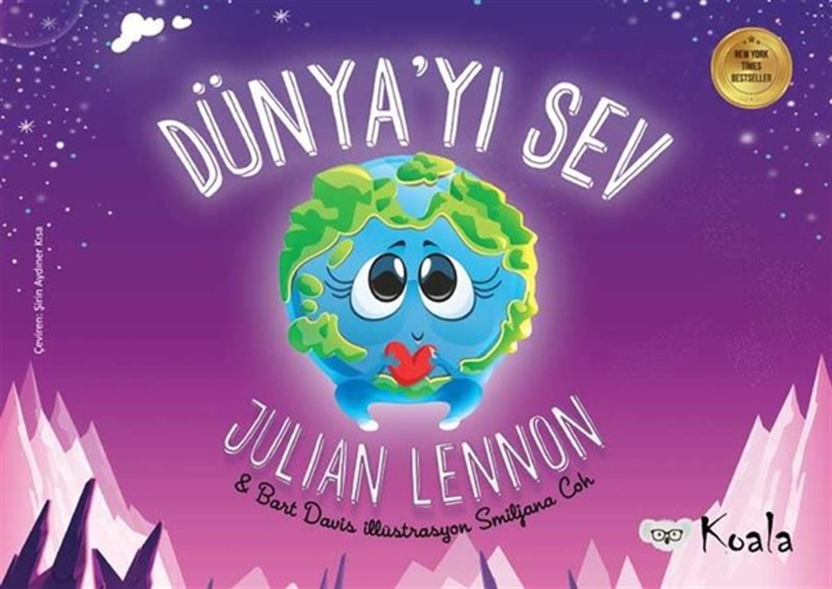 Julian LennonOkul Öncesi Masal KitaplarıDünya'yı Sev
