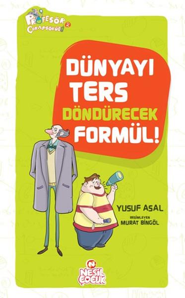 Ayşenur DikmenEtkinlik KitaplarıDünyayı Ters Döndürecek Formül