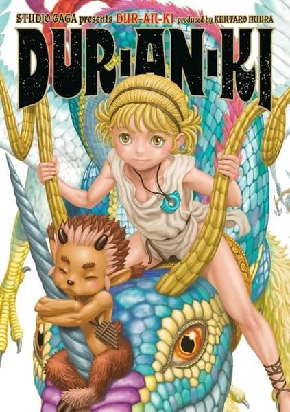 Kentaro MiuraGraphic NovelDur-an-ki