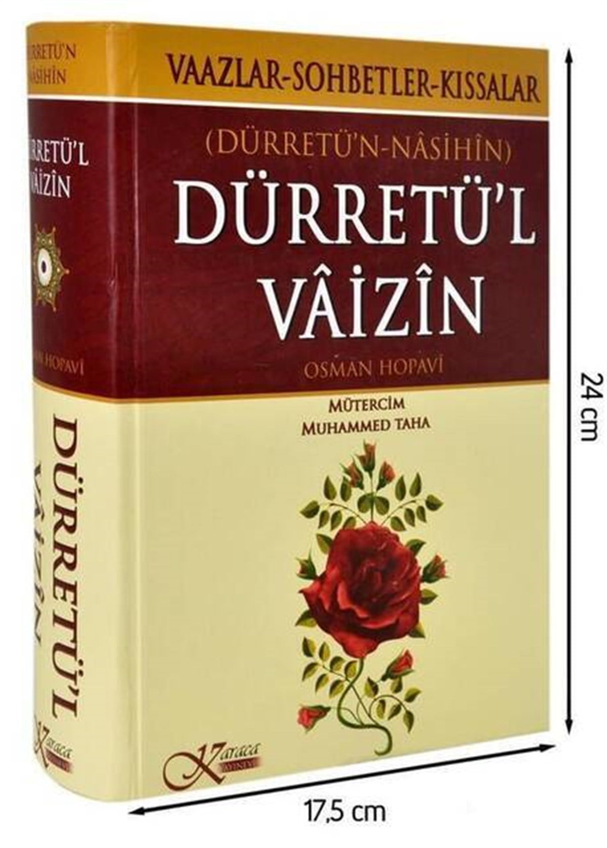 Dürretül Vaizin - Osman Hopavi - Karaca Yayınları-1741