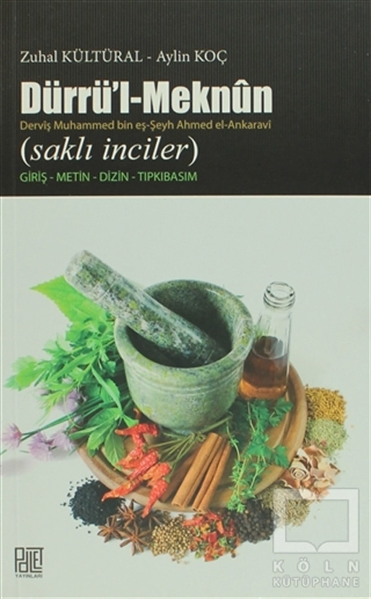 Aylin KoçAraştırma-İncelemeDürrü’l-Meknun Derviş Muhammed Bin eş-Şeyh Ahmed el-Ankaravi