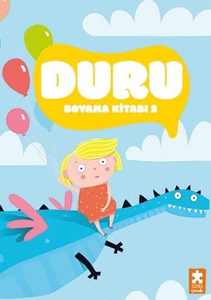 KolektifEgitim Etkinlik KitaplariDuru Boyama Kitabı 2