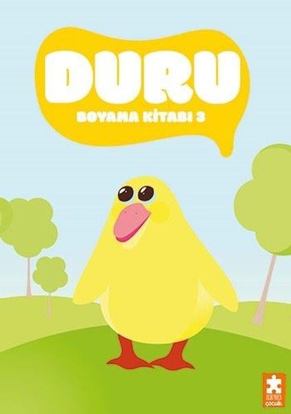 KolektifEgitim Etkinlik KitaplariDuru Boyama Kitabı 3