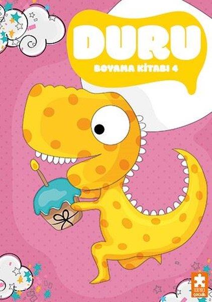 KolektifEgitim Etkinlik KitaplariDuru Boyama Kitabı 4