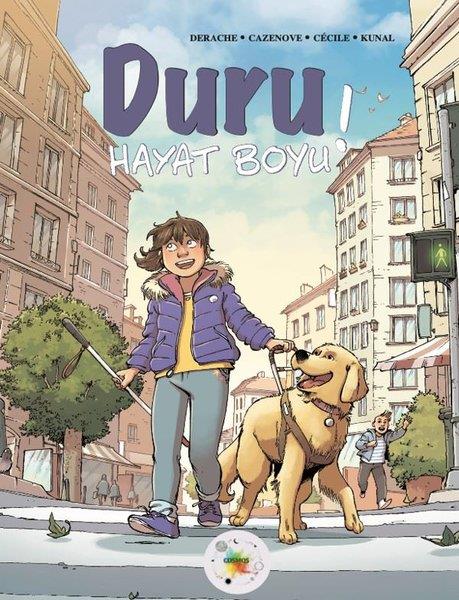 Christophe CazenoveEgitim Etkinlik KitaplariDuru Hayat Boyu!