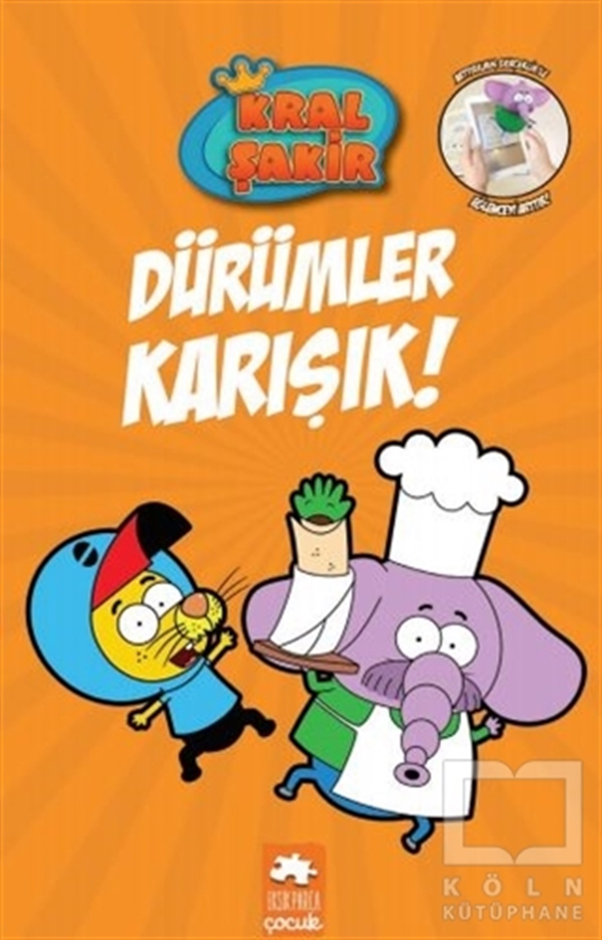Haluk Can DizdaroğluRoman-ÖyküDürümler Karışık - Kral Şakir