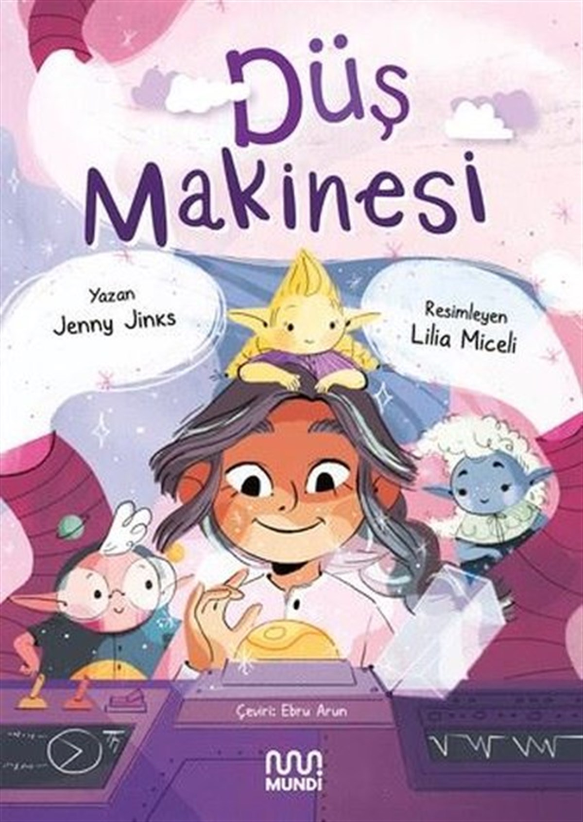 Jenny JinksEgitim Etkinlik KitaplariDüş Makinesi