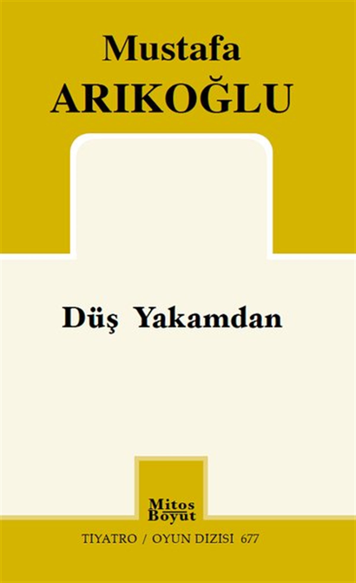 Mustafa ArıkoğluTürk OyunlarıDüş Yakamdan - Tiyatro Oyun Dizisi 677