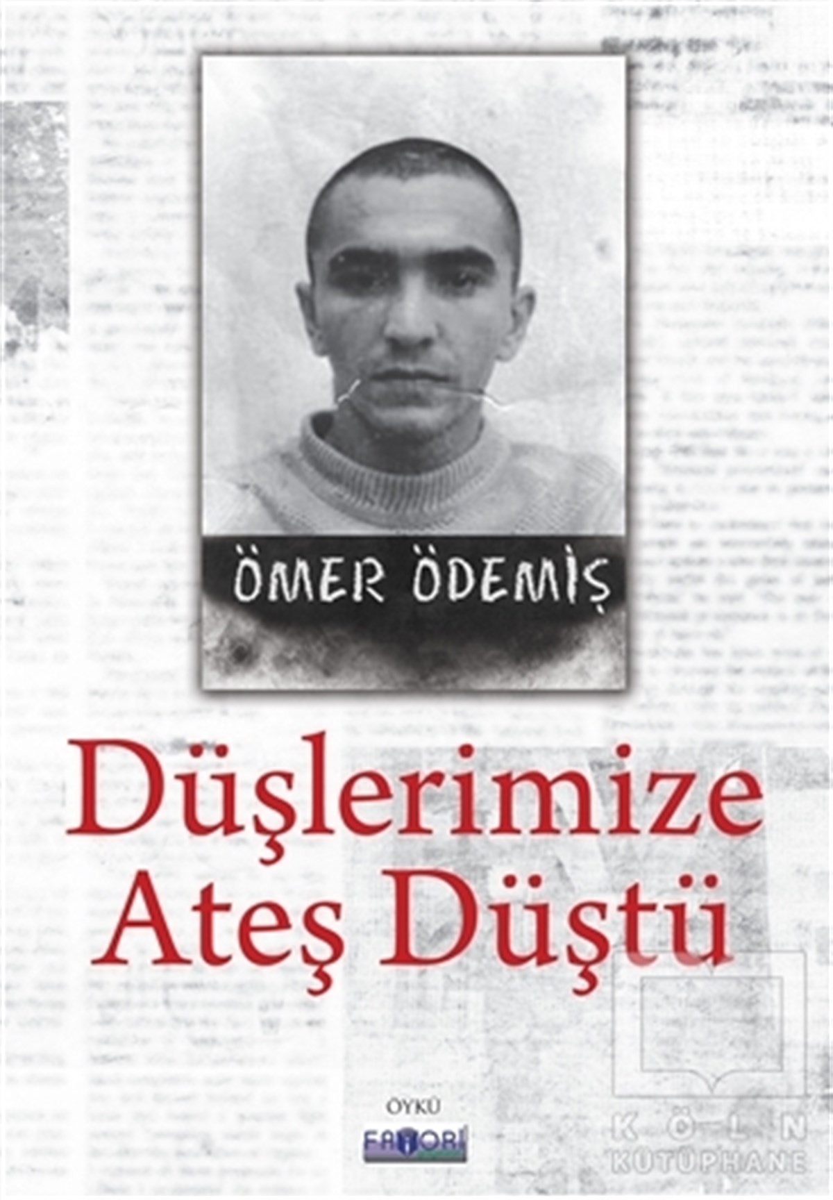 Ömer ÖdemişHikaye (Öykü) KitaplarıDüşlerimize Ateş Düştü