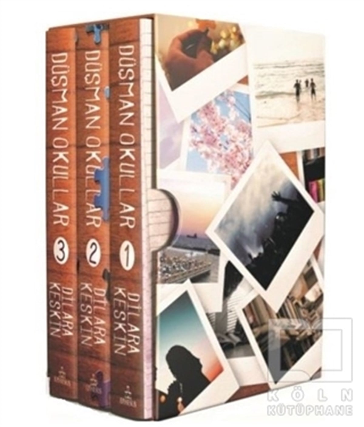 Düşman Okullar Seti - 3 Kitap Takım