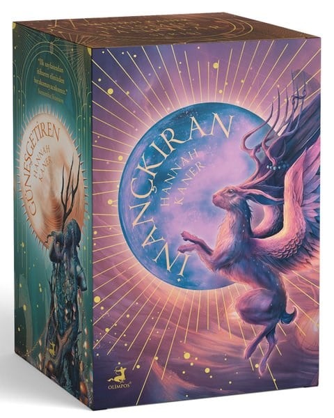 Hannah KanerFantastik Kitaplar & Fantastik RomanlarDüşmüş Tanrılar Serisi Seti - 3 Kitap Takım - Kutulu