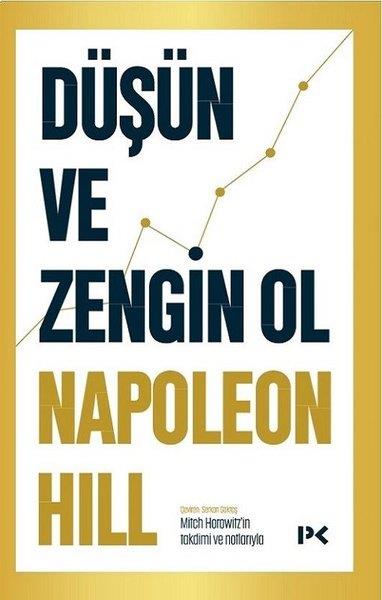 Napoleon HillKişisel Gelişim KitaplarıDüşün ve Zengin Ol