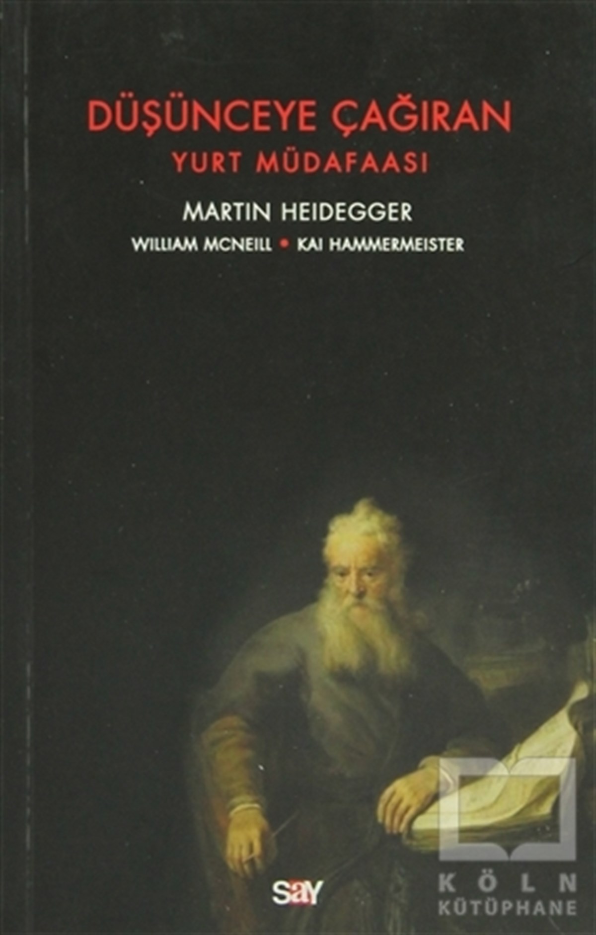 Martin HeideggerDüşünceDüşünceye Çağıran