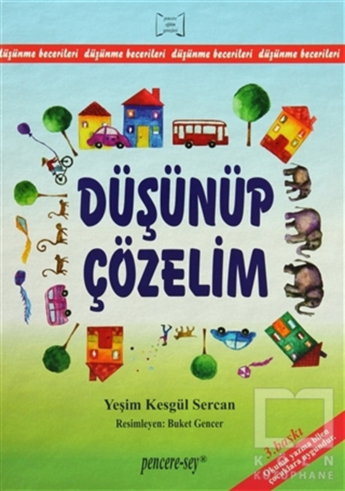 Düşünüp Çözelim Düşünme Becerileri