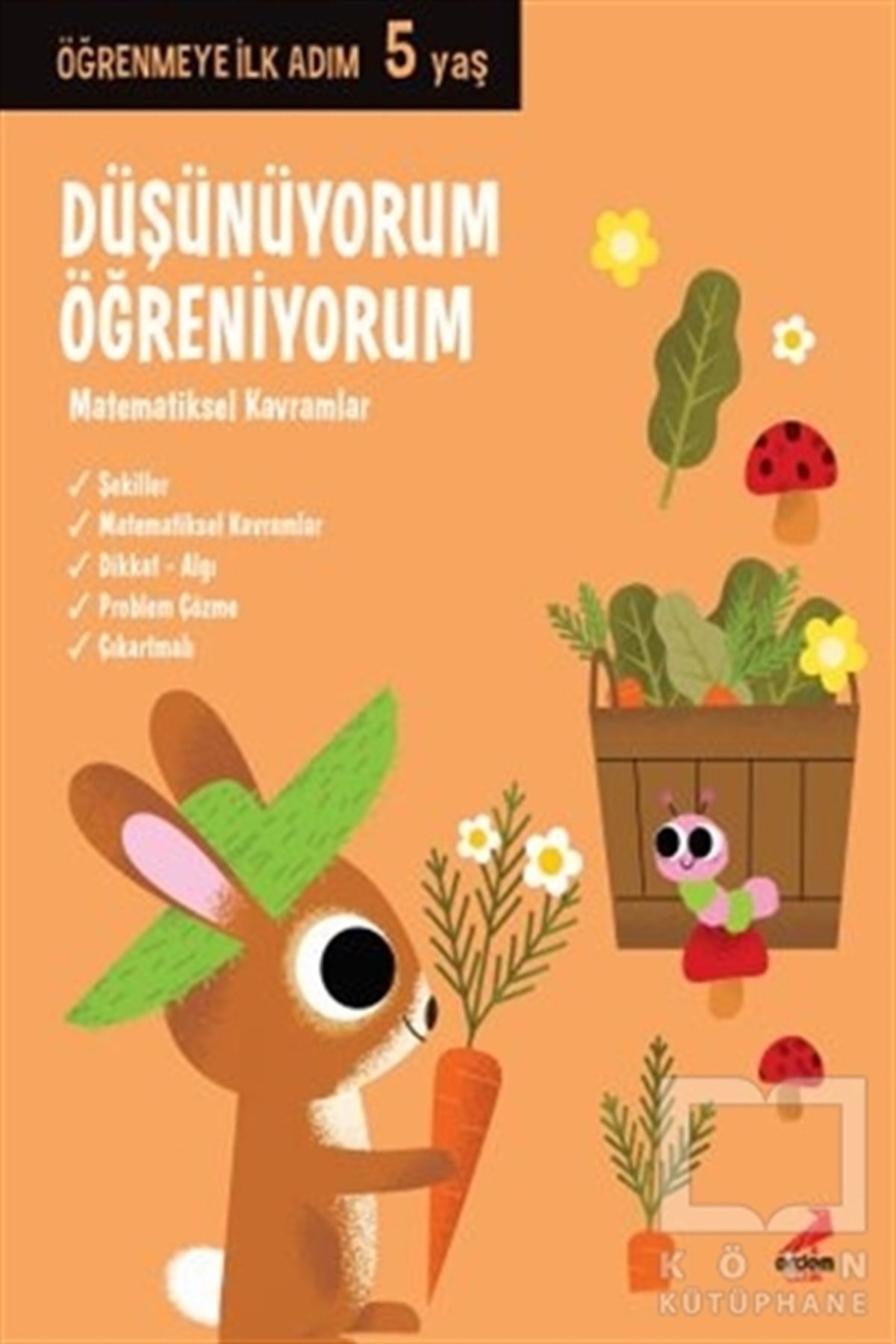 KollektifZeka GelişimiDüşünüyorum, Öğreniyorum - Öğrenmeye İlk Adım (5 Yaş)
