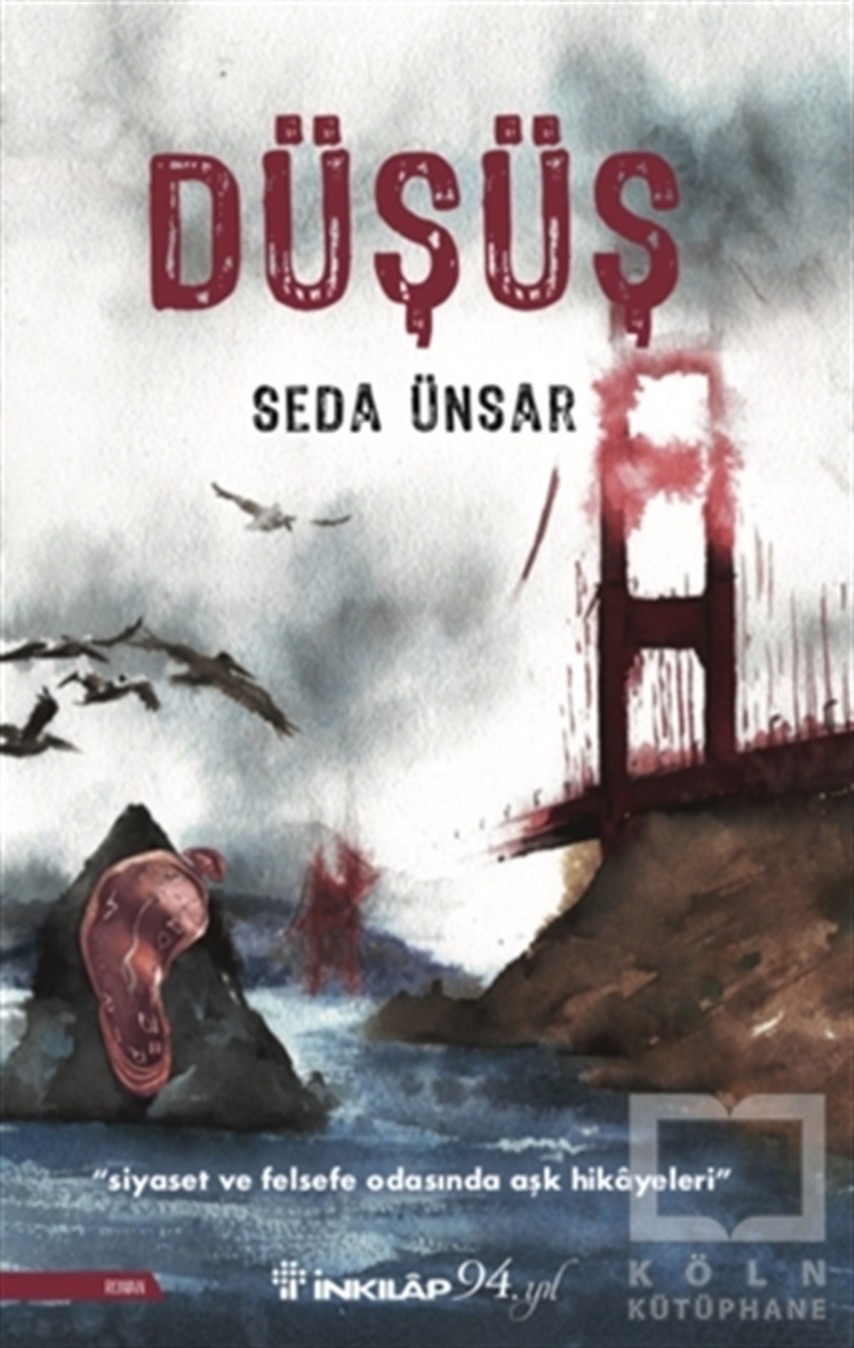 Seda ÜnsarTürkische RomaneDüşüş