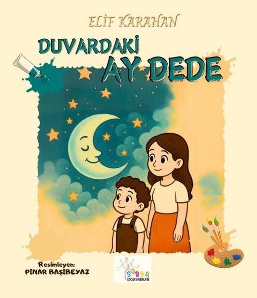 Elif KarahanEgitim Etkinlik KitaplariDuvardaki Ay Dede
