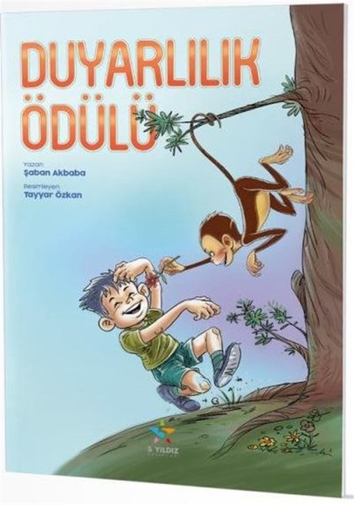 Şaban AkbabaÇocuk Masal KitaplarıDuyarlılık Ödülü