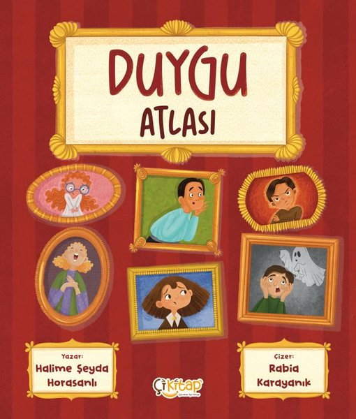 Halime Şeyda HorasanlıEgitim Etkinlik KitaplariDuygu Atlası
