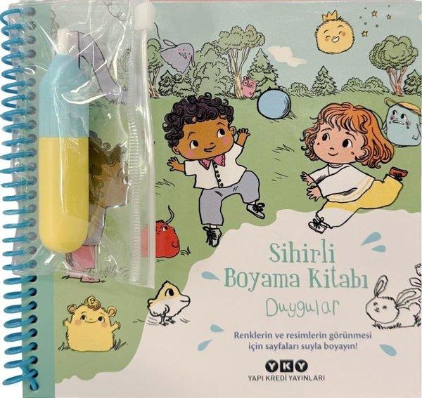 Stephanie CouturierEgitim Etkinlik KitaplariDuygular - Sihirli Boyama Kitabı