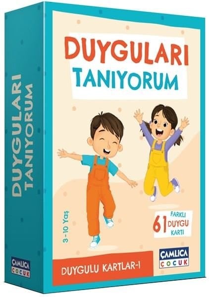 KolektifEtkinlik KitaplarıDuyguları Tanıyorum - Duygulu Kartlar 1
