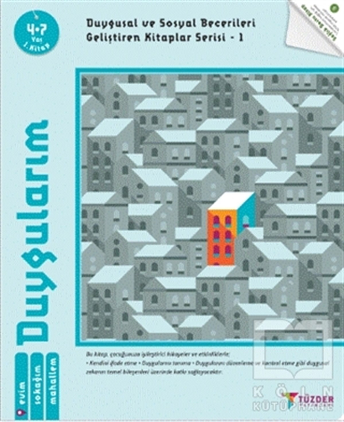 KolektifIntelligenzentwicklungsbücherDuygularım Kitabı (4-7 Yaş)