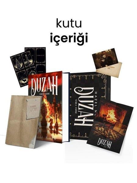 Hazel NoyaTürk RomaniDuzah 1: Nemea Vadisi - Hediyeli Kutu