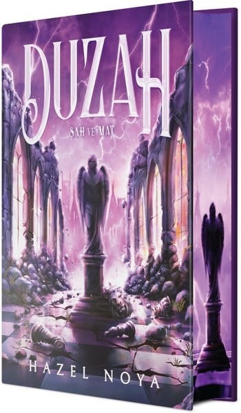 Hazel NoyaTürk RomaniDuzah 3: Şah ve Mat-Yan Boyamalı