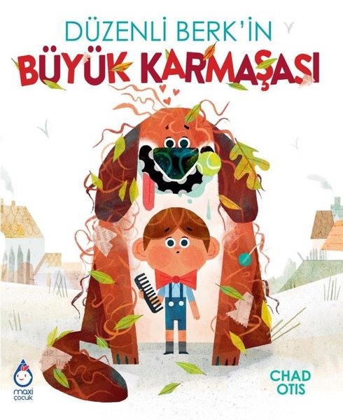 Chad OtisEgitim Etkinlik KitaplariDüzenli Berk'in Büyük Karmaşası