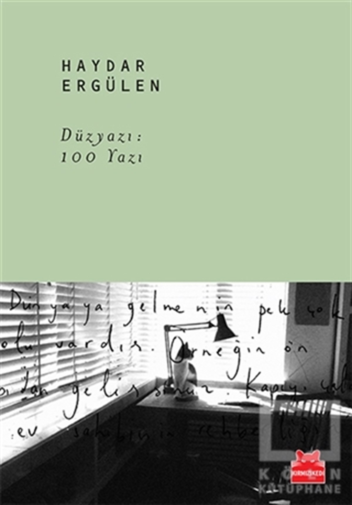 Haydar ErgülenDenemeDüzyazı: 100 Yazı