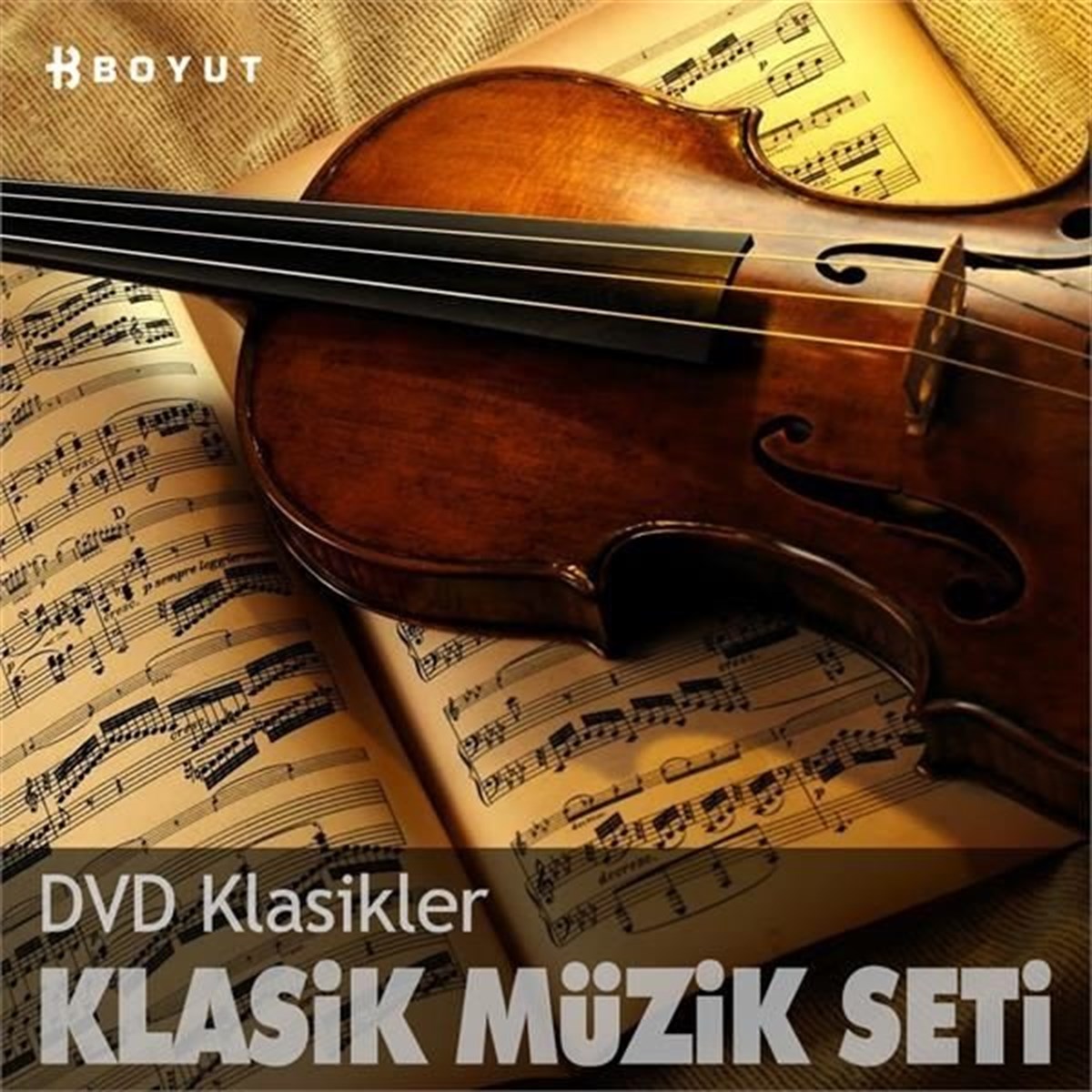 KolektifMusik BücherDVD Klasikler Klasik Müzik Seti - 10 DVD Hediye